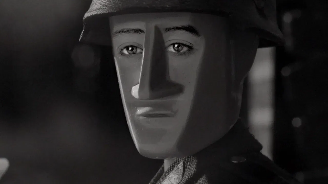 Seven Minutes in the Warsaw Ghetto backdrop