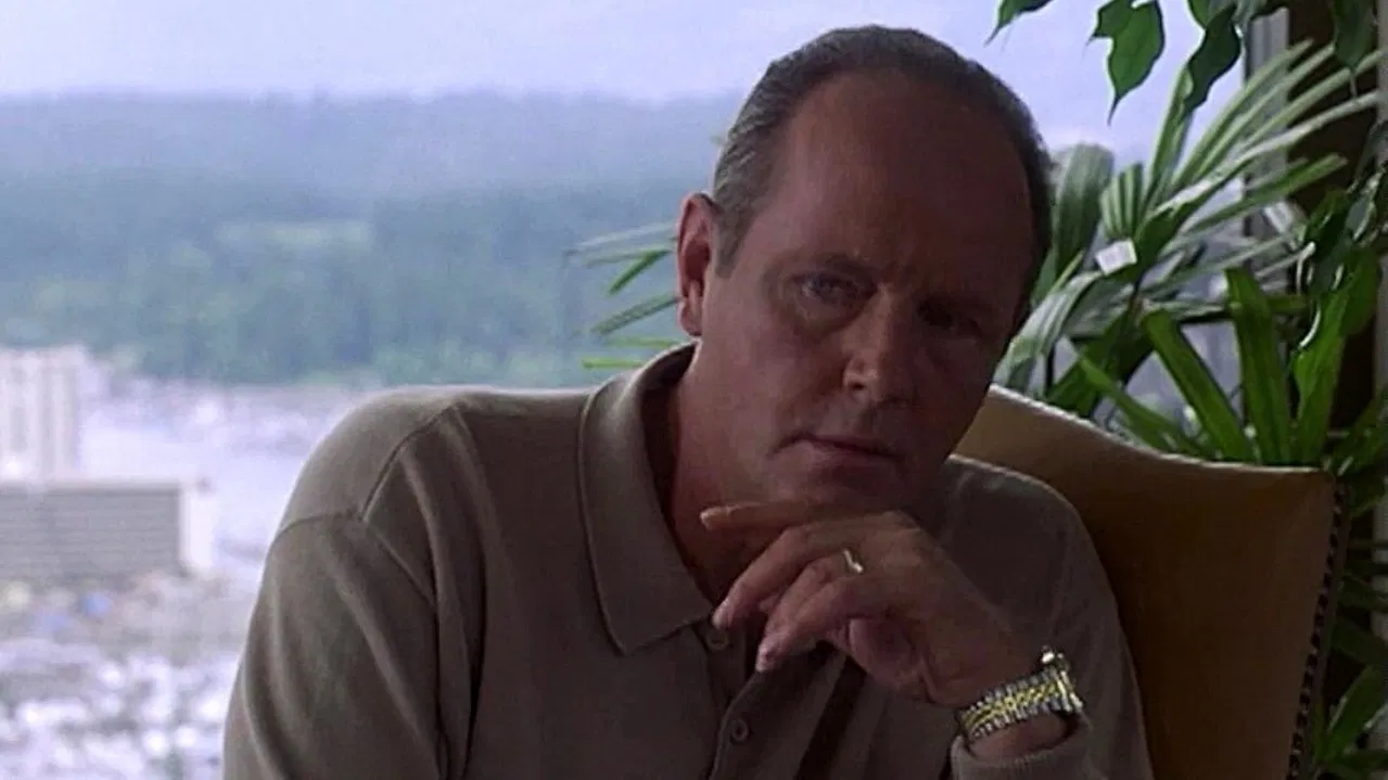 The Art of Murder backdrop