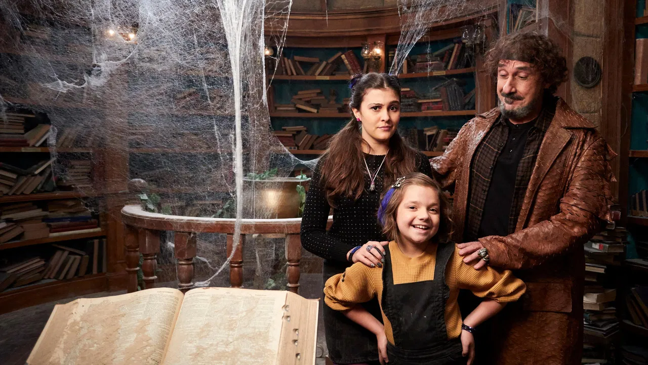 D.P.A. e a Biblioteca Banida backdrop