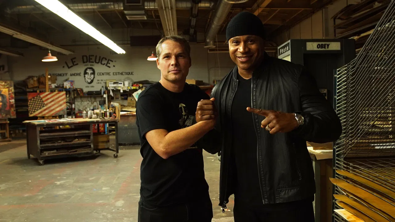 Story of Cool backdrop