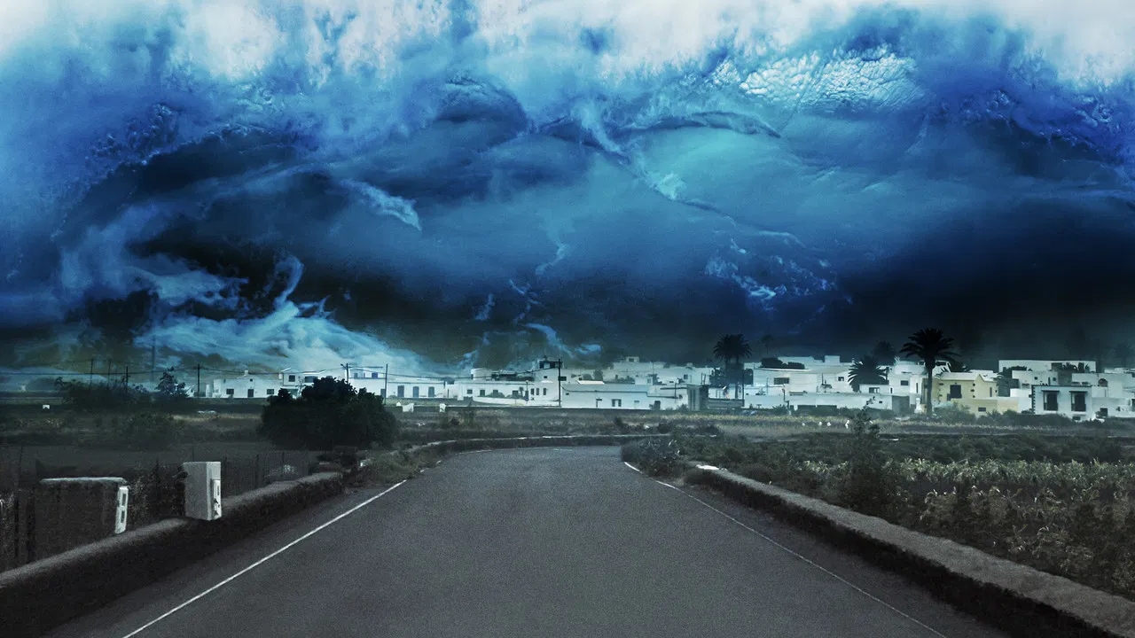 The Next Mega Tsunami backdrop