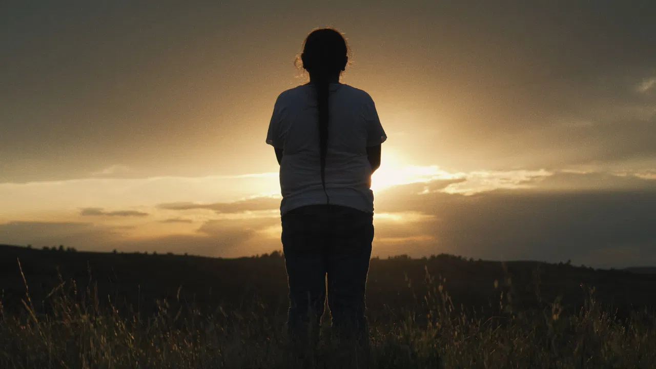 Into the Circle backdrop
