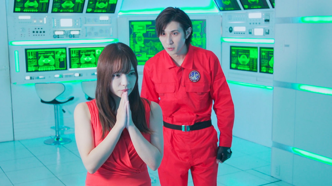 Harem ginga: O-nyû no toriko backdrop