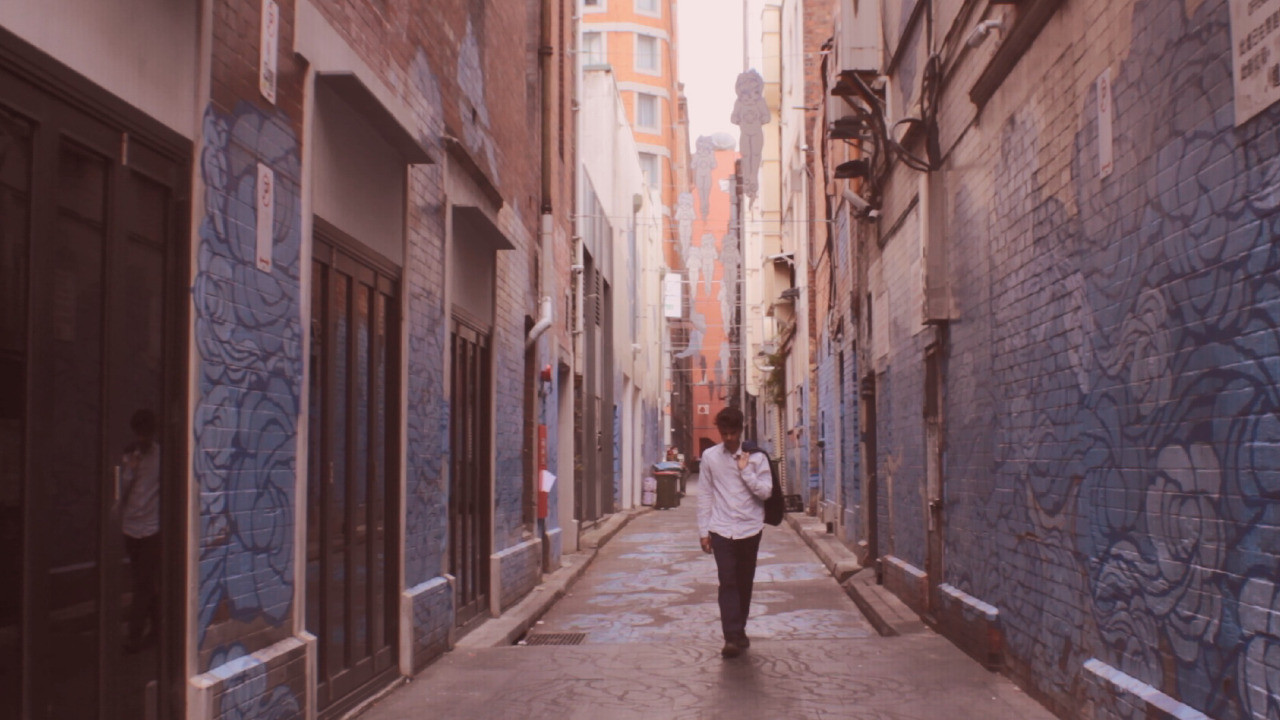 End of the Line backdrop