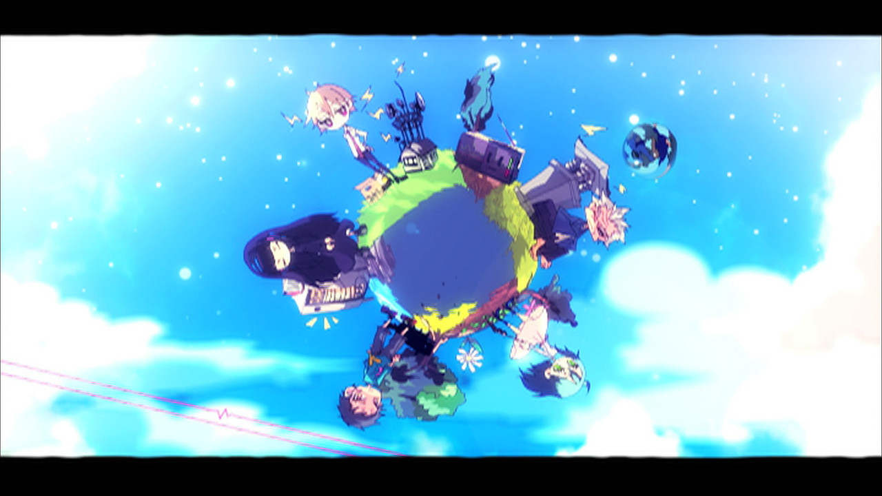 Ra / Radio Noise Planet backdrop