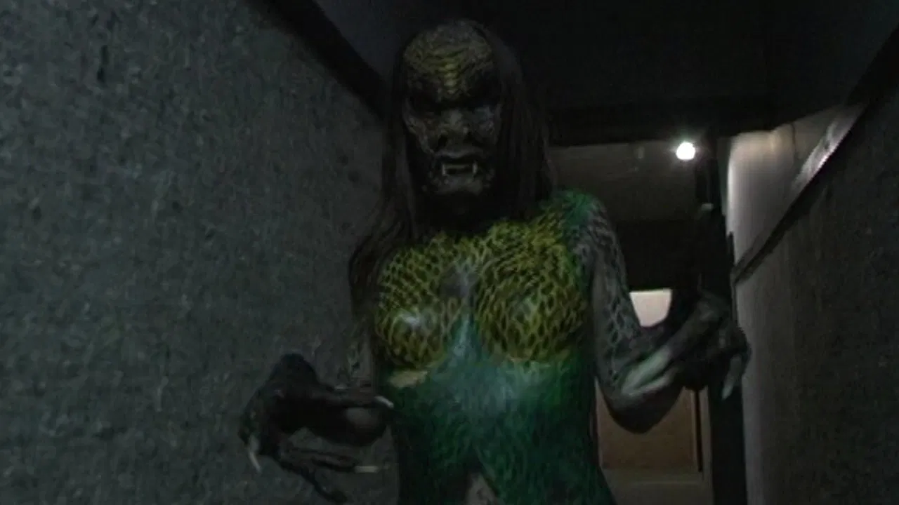 Queen Cobra backdrop