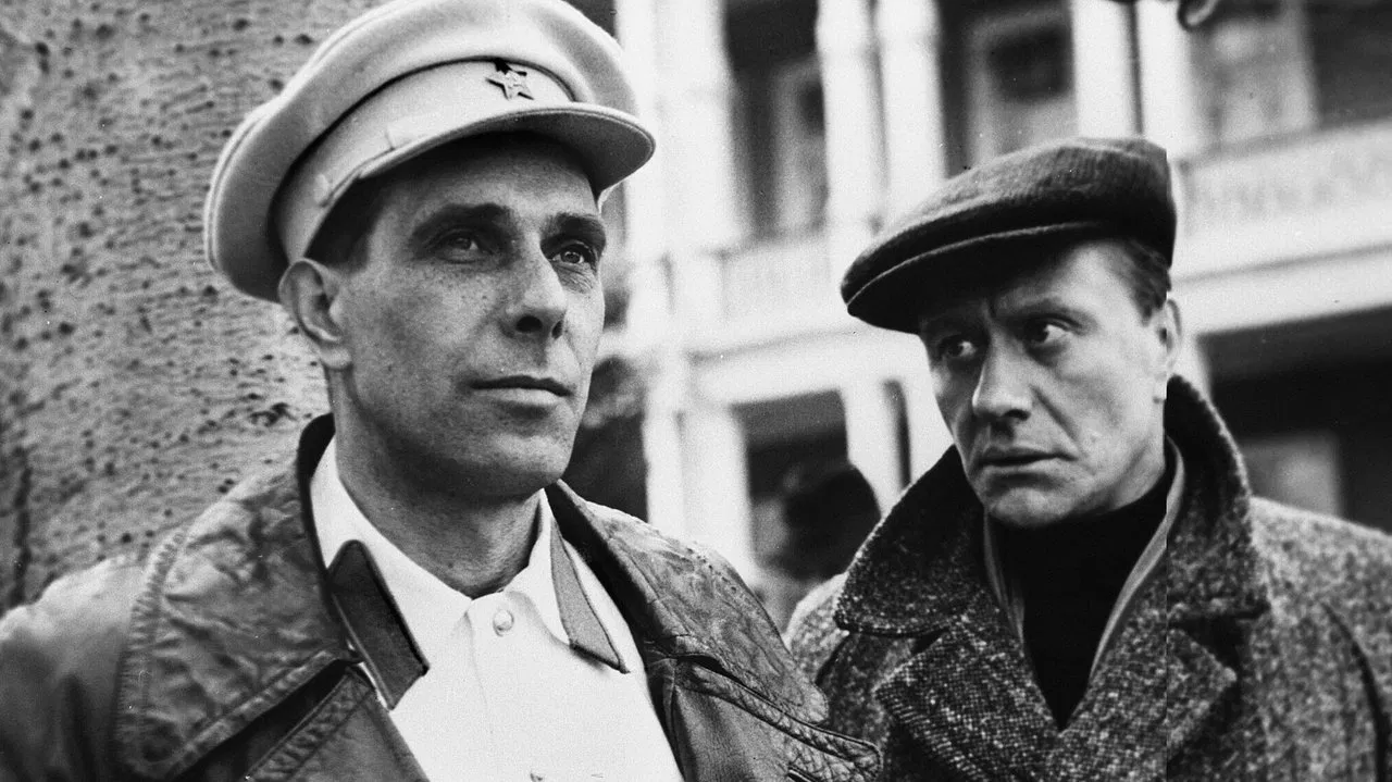 My Friend Ivan Lapshin backdrop