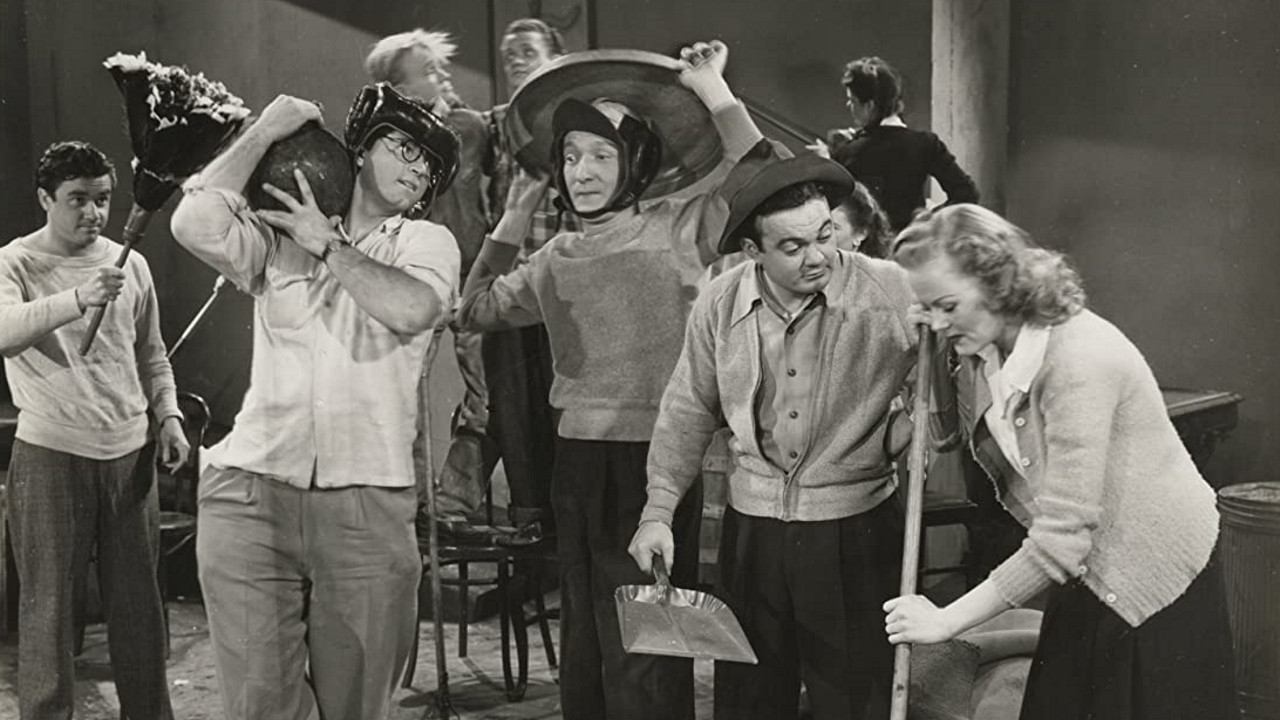 Come Out Fighting backdrop