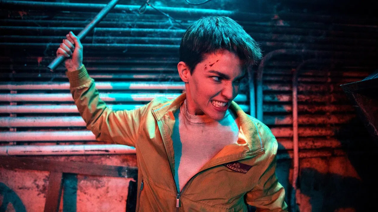 The Doorman backdrop