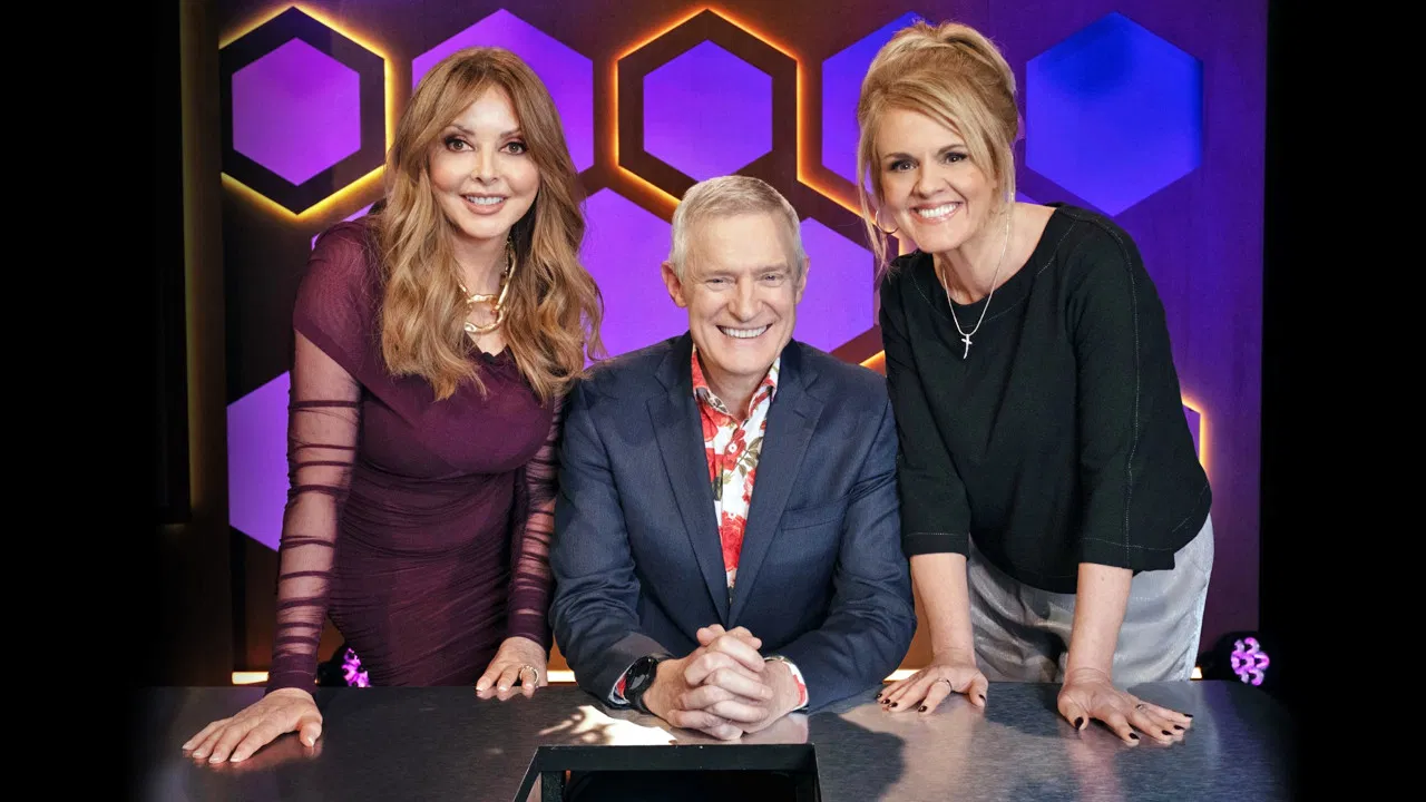 Celebrity Puzzling backdrop