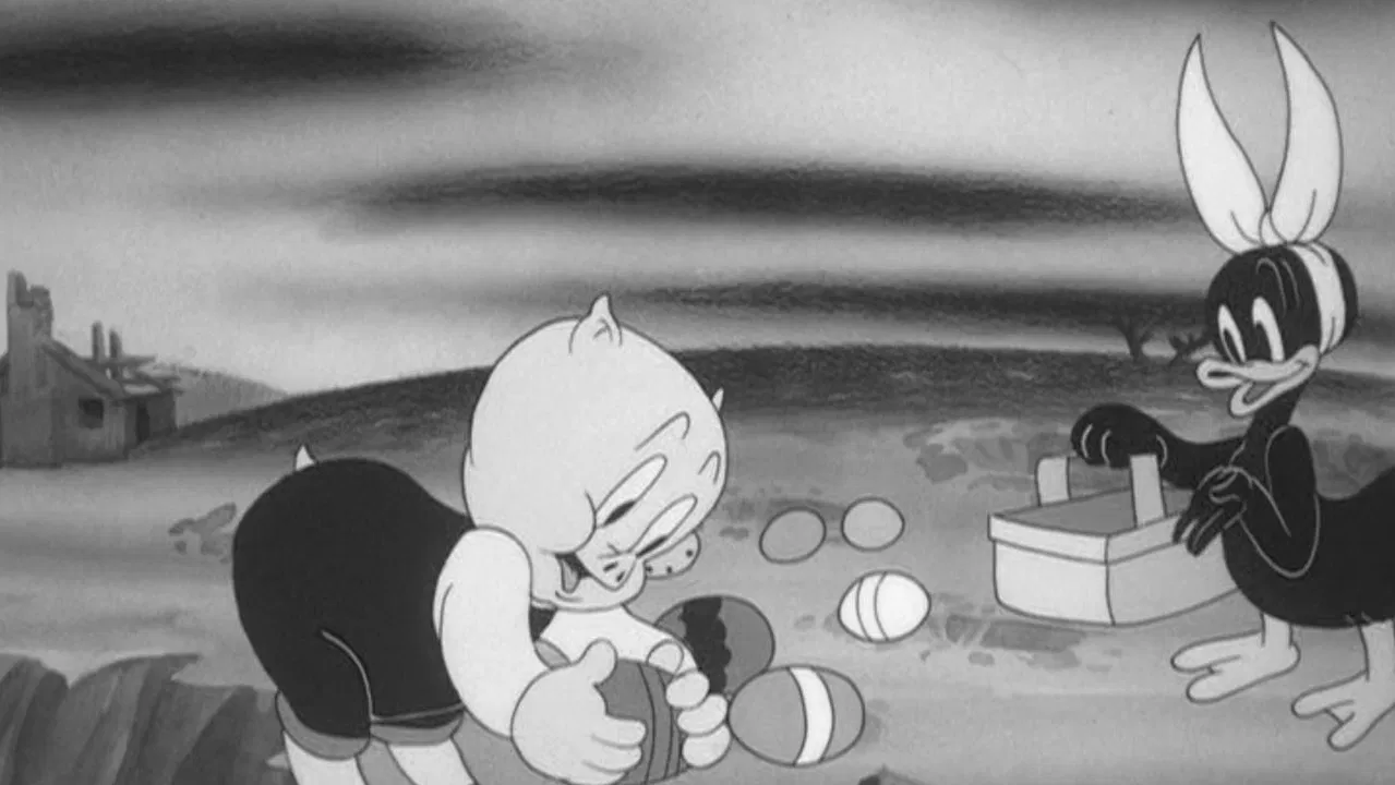 What Price Porky backdrop