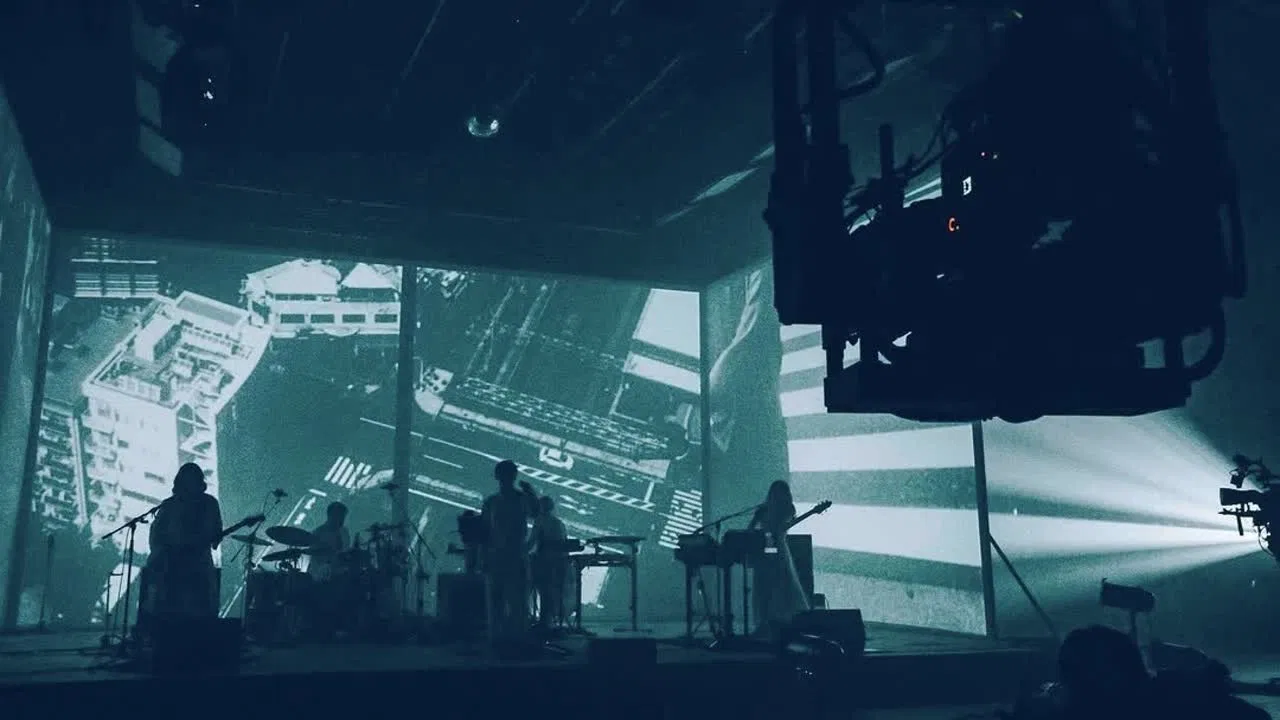 SAKANAQUARIUM 光 ONLINE backdrop