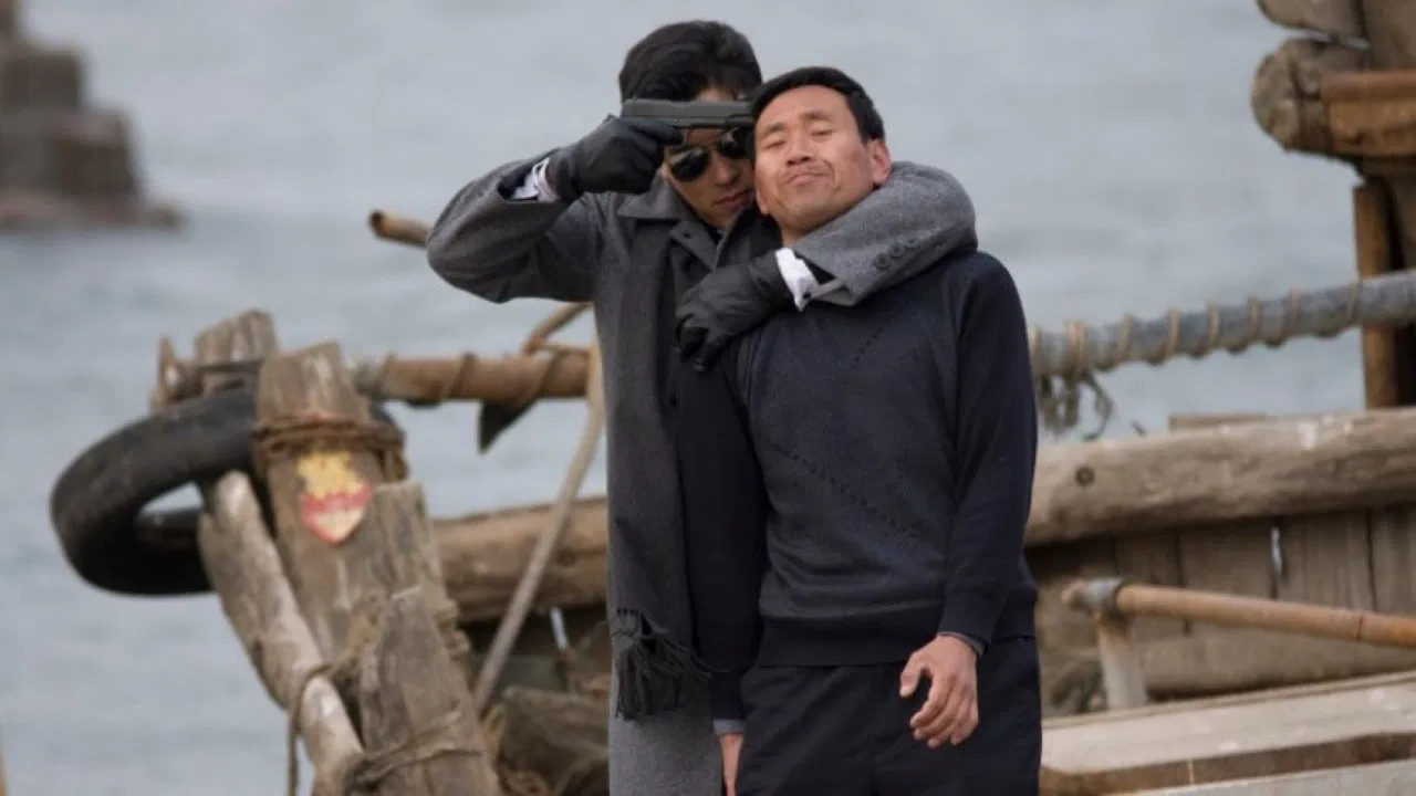 Ocean Espionage backdrop