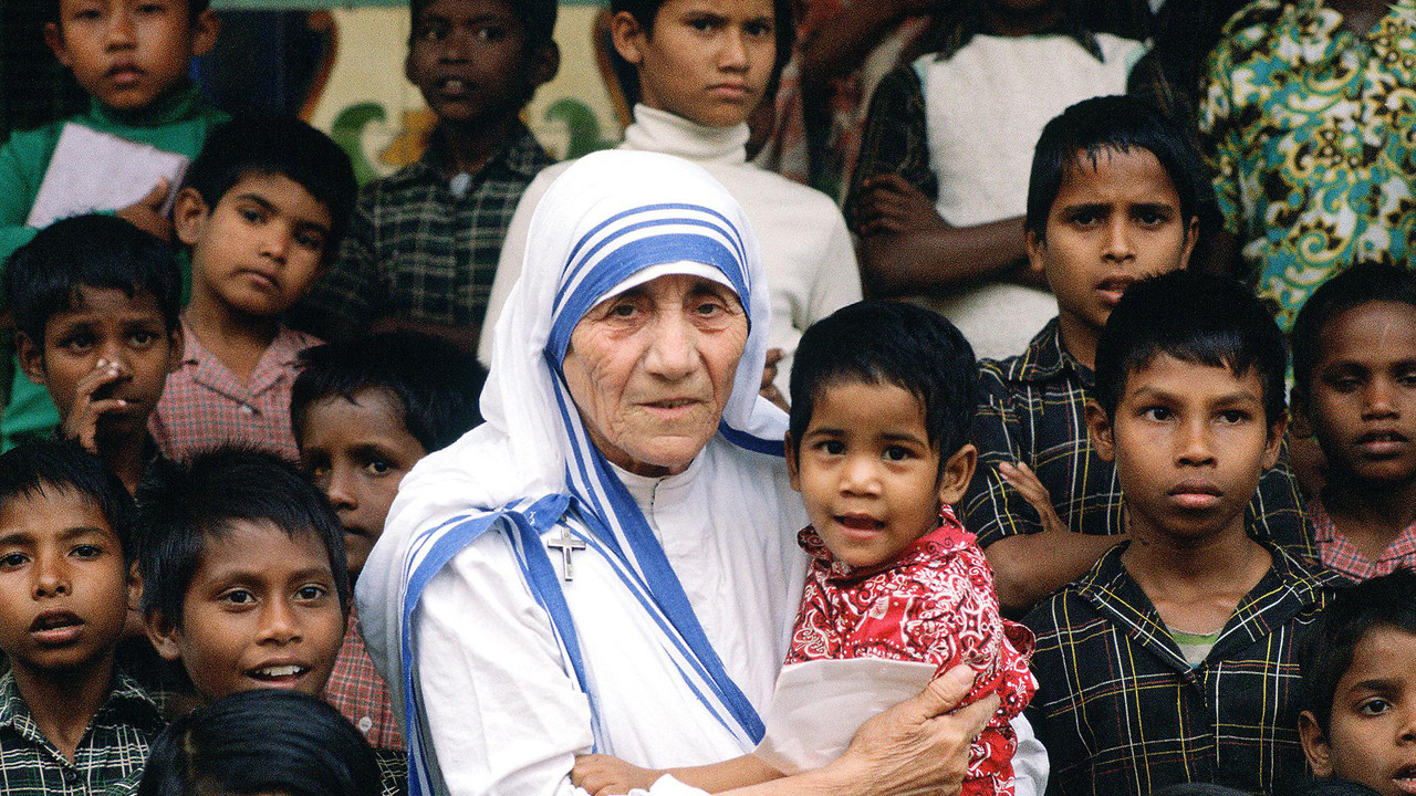 Mother Teresa: For the Love of God? backdrop