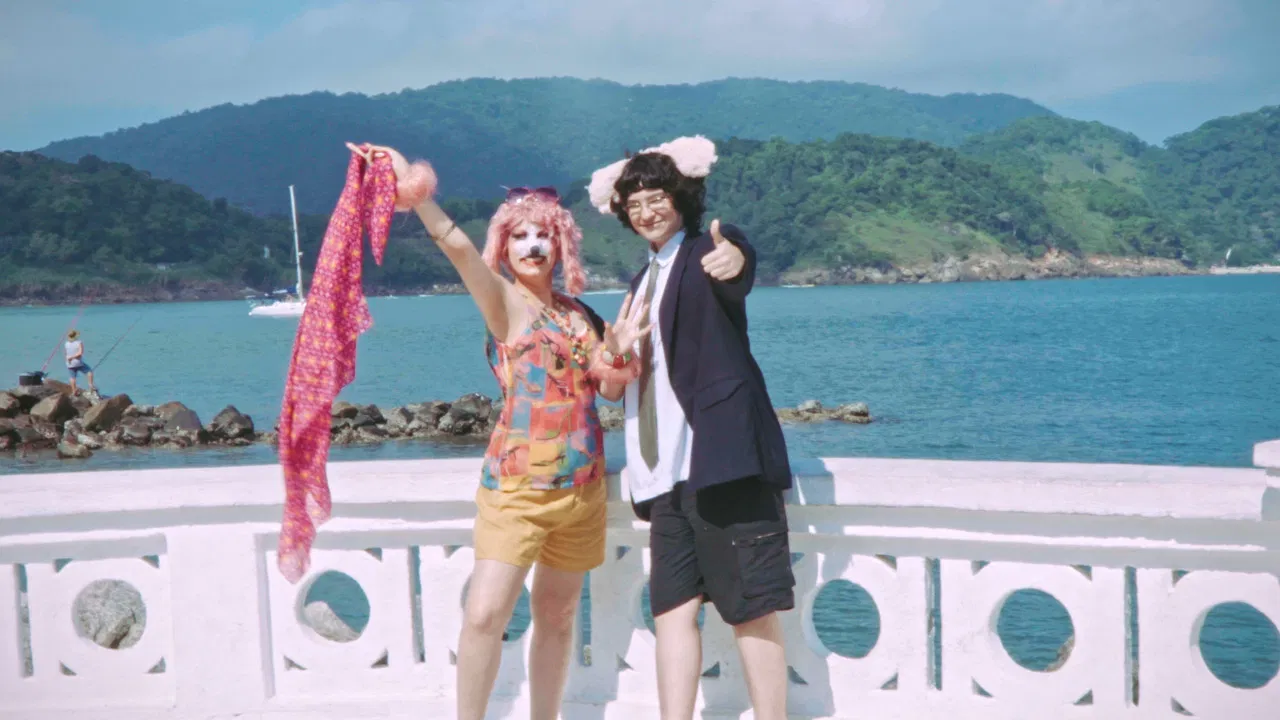 Crystal Tears backdrop