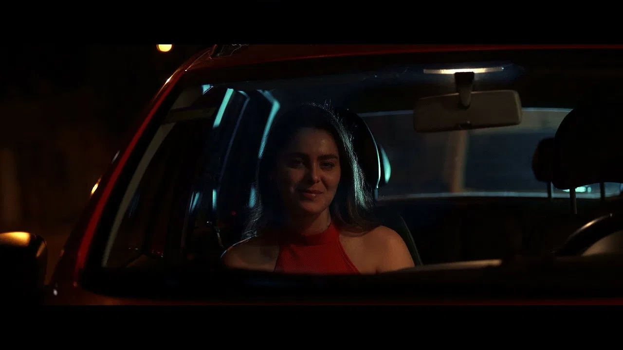 A Street For Two backdrop