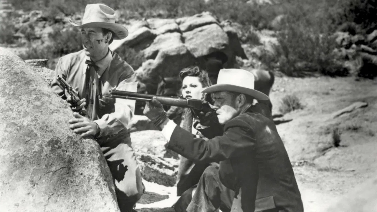 The Last Bandit backdrop