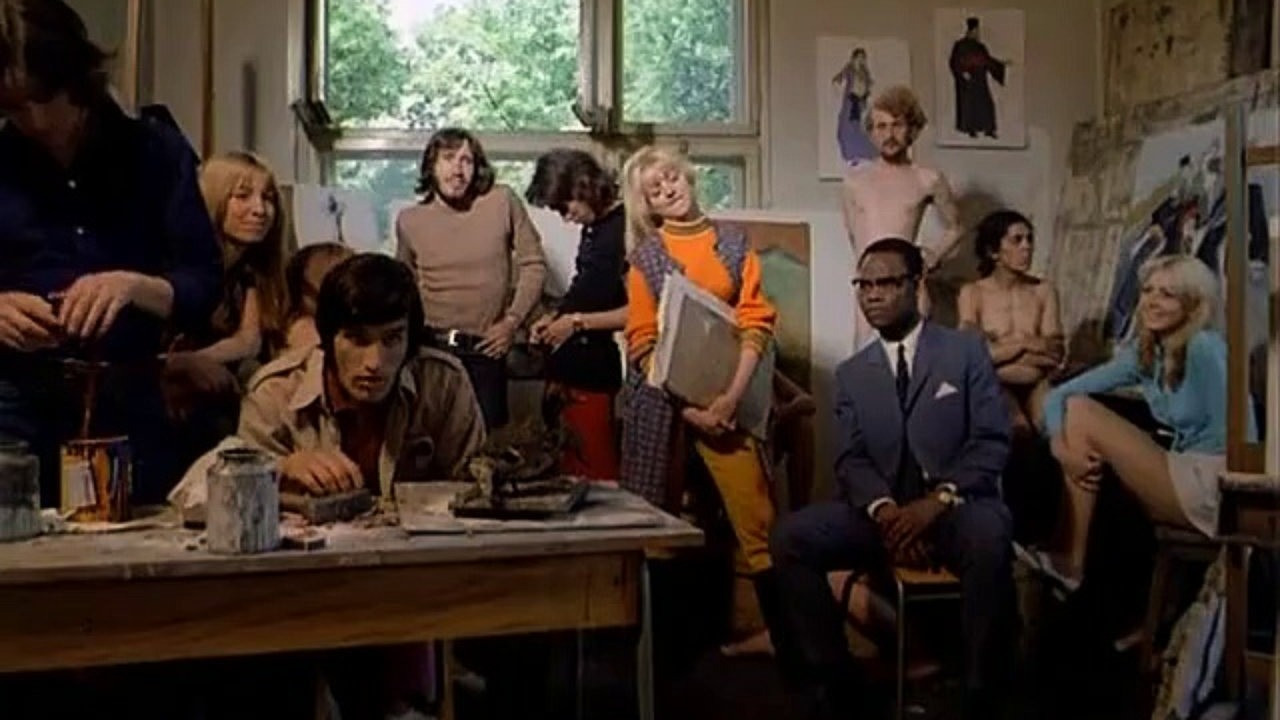 This Crazy World of Ours backdrop