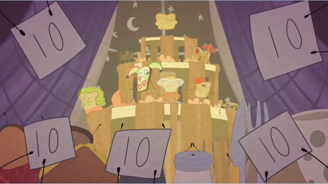 Stylish Spreads backdrop