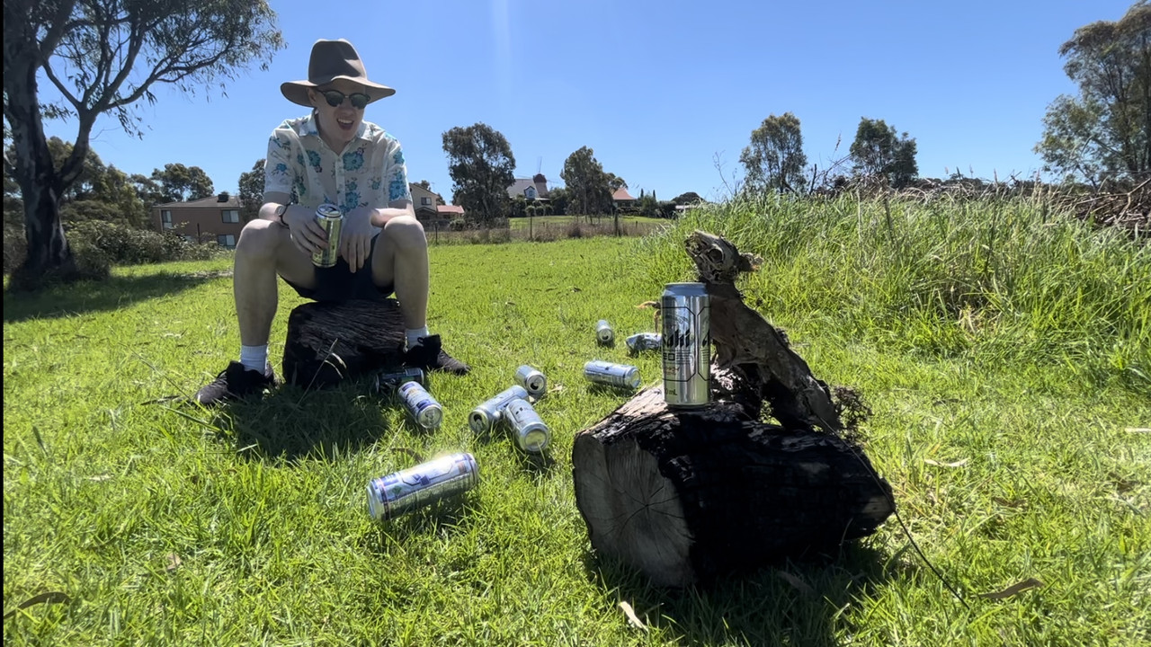 Dead Rabbit Skellington backdrop