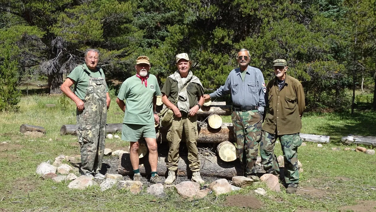 Čeští trampové v Americe backdrop