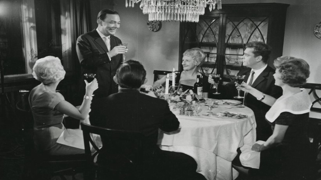 Vi er allesammen tossede backdrop