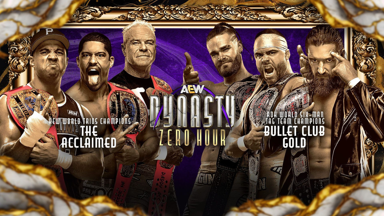 AEW Dynasty 2024: Zero Hour backdrop