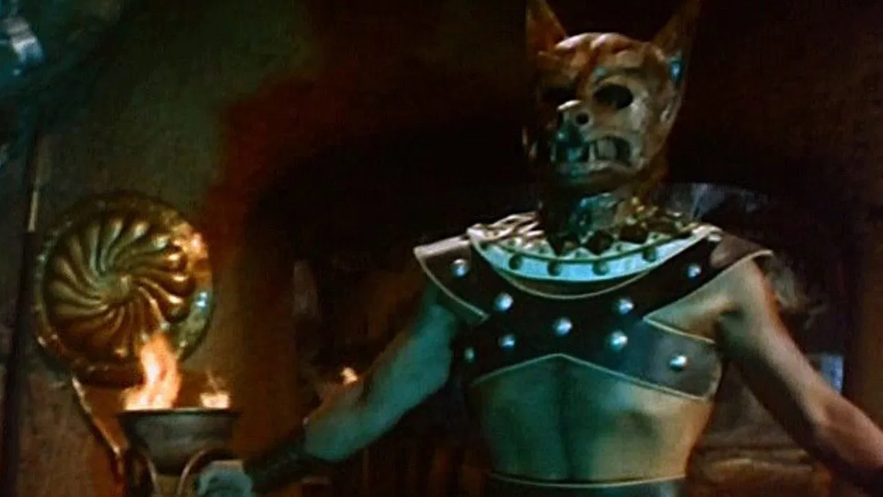 The Conquest of Mycenae backdrop