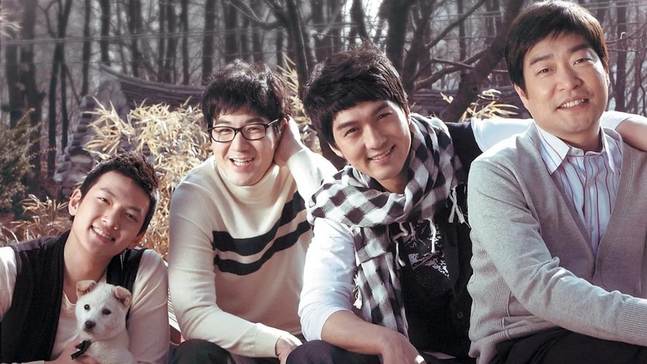 The Sons of Sol Pharmacy House backdrop