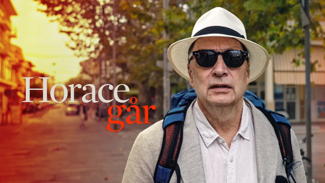 Horace går - en vandring genom livet och krisen backdrop