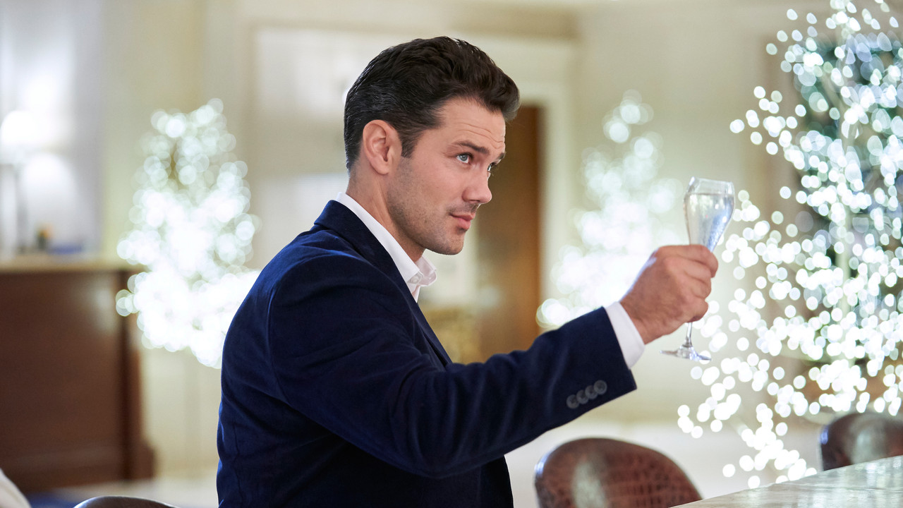 Christmas at the Plaza backdrop