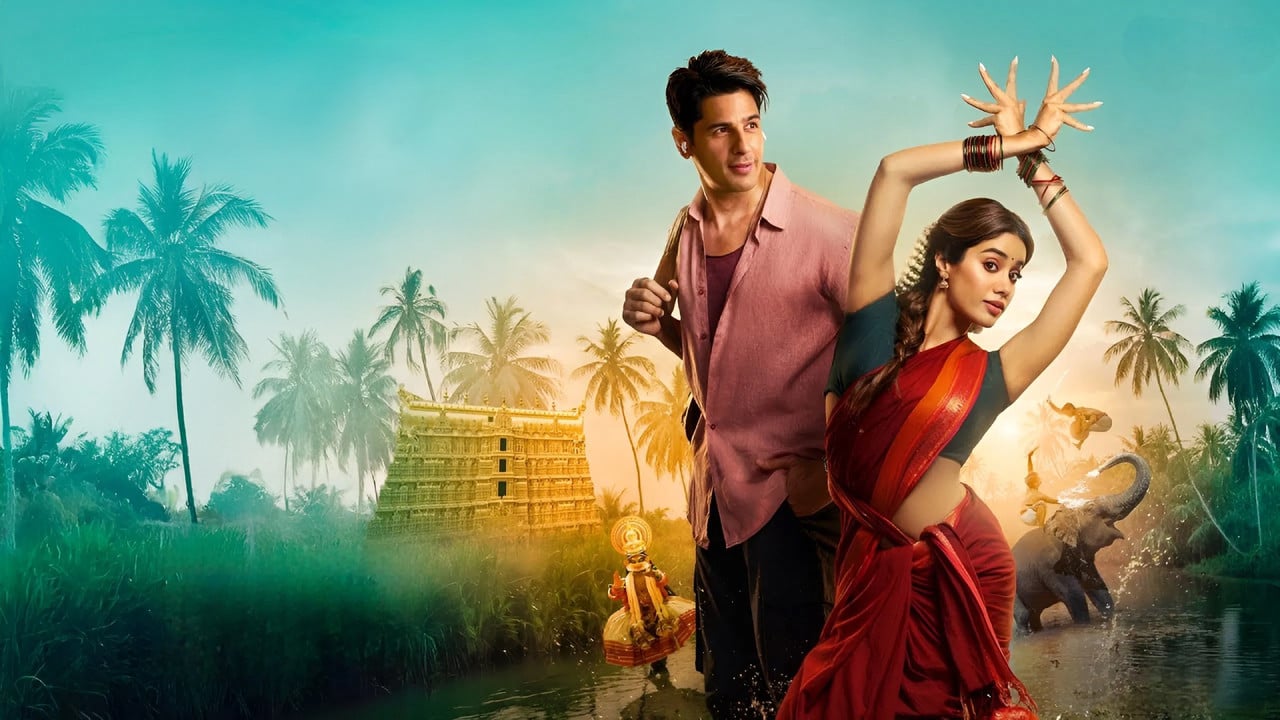 Param Sundari backdrop