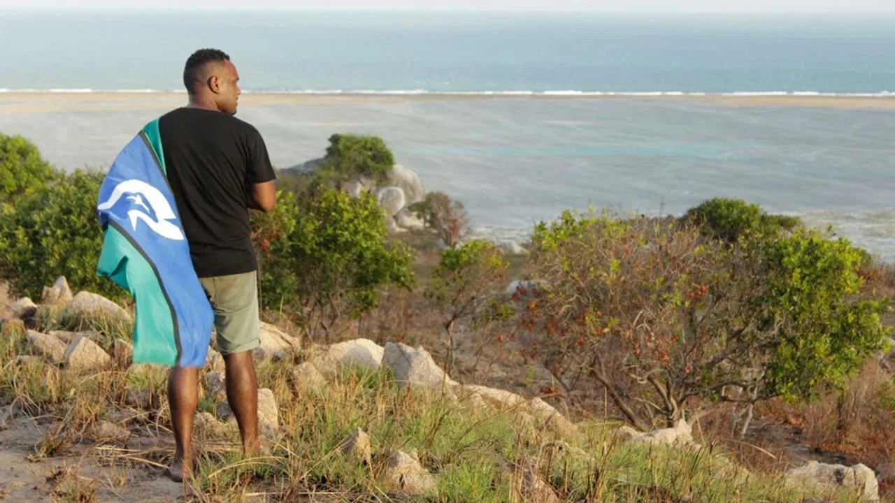 Carry the Flag backdrop