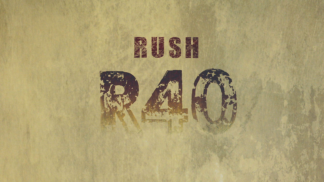 Rush: R40 Completist DVD (Blu-Ray Edition) backdrop