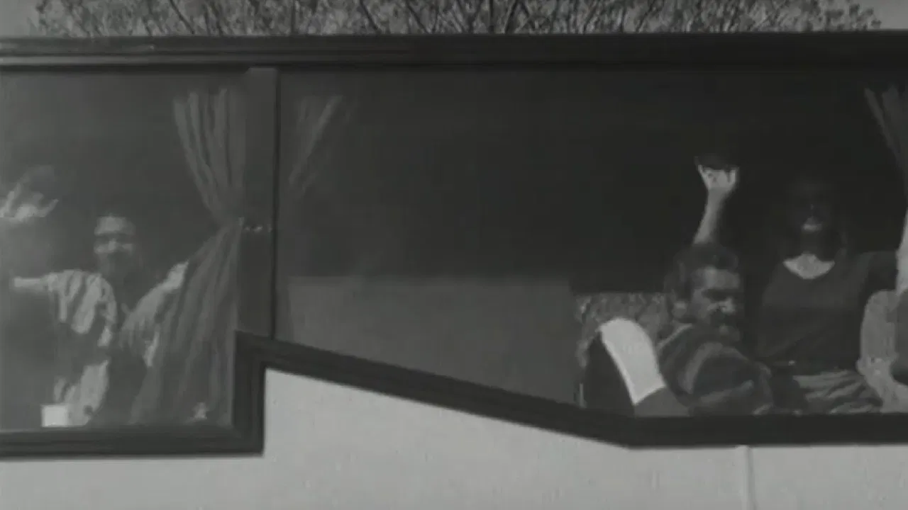 Memory of the Unknown backdrop