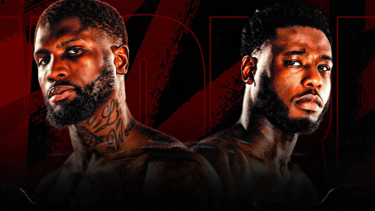 Mikael Lawal vs. Isaac Chamberlain backdrop