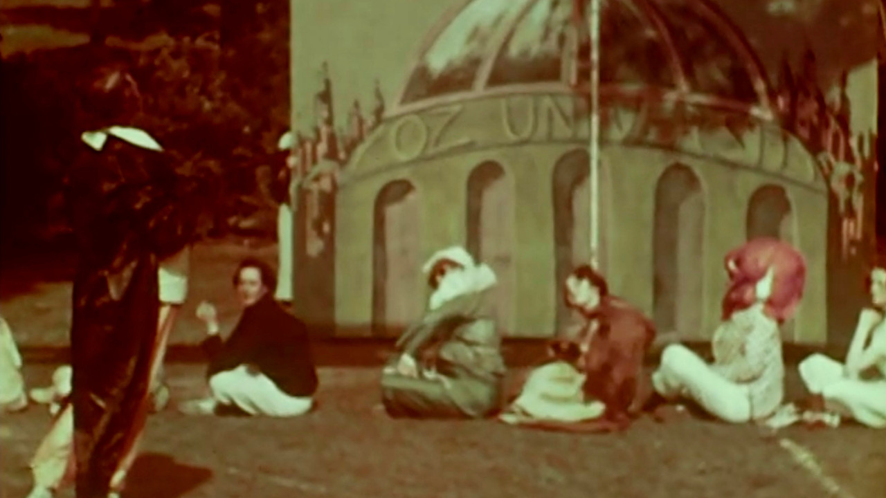 Oz University backdrop