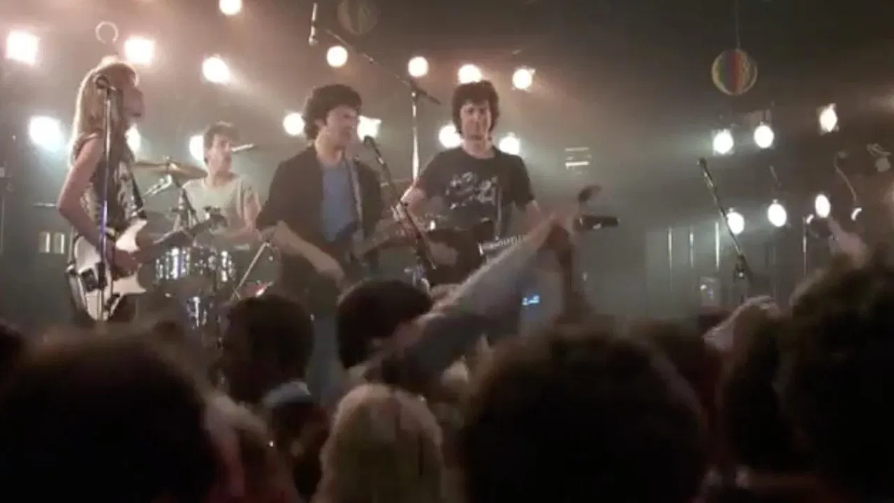 One More Saturday Night backdrop