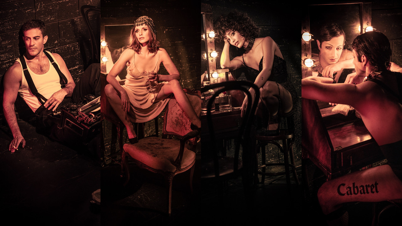 Cabaret: Cameri backdrop