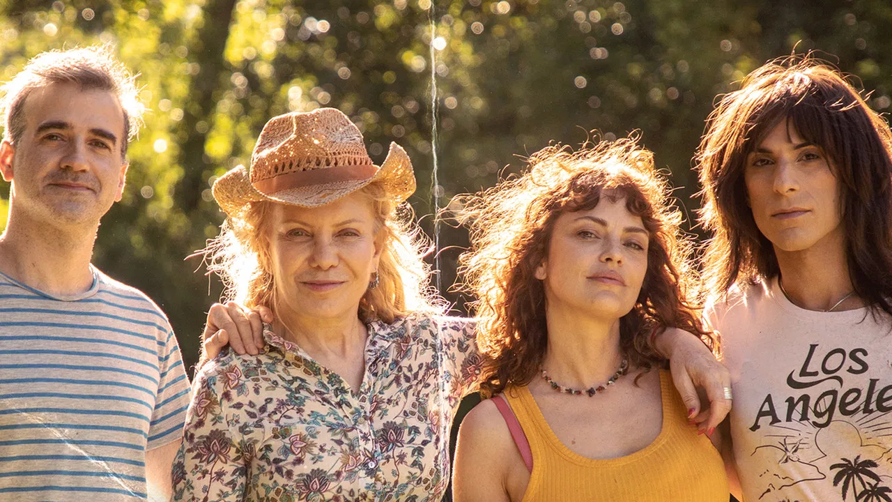 The Parties backdrop