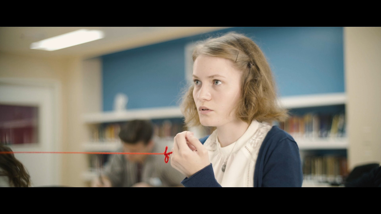 Follow the String backdrop