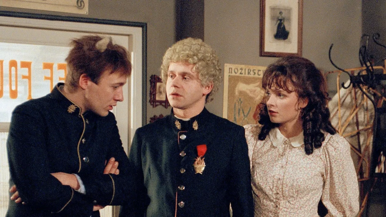 Jak vyženit z pekla štěstí backdrop