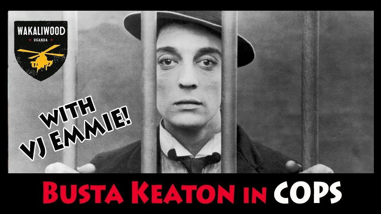 Busta Keaton in COPS backdrop