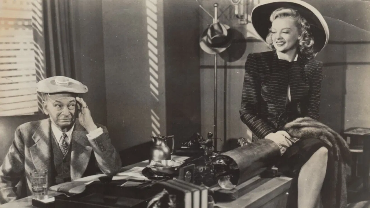 Make Mine Laughs backdrop