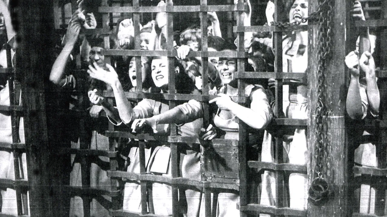 The Ship of Condemned Women backdrop