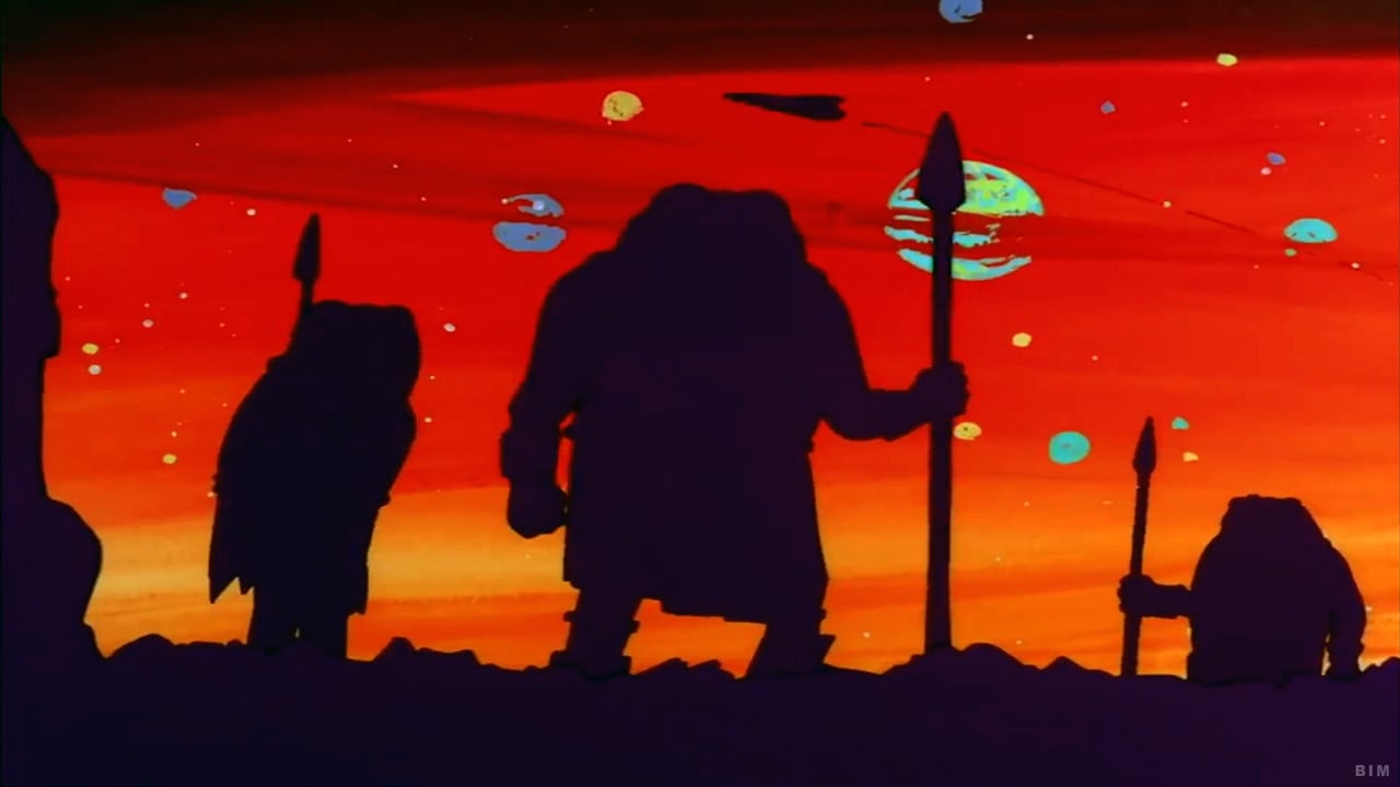 Lost in Space backdrop