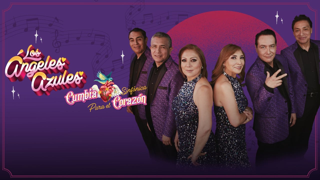 Los Ángeles Azules | Cumbia Sinfónica Para el Corazón backdrop