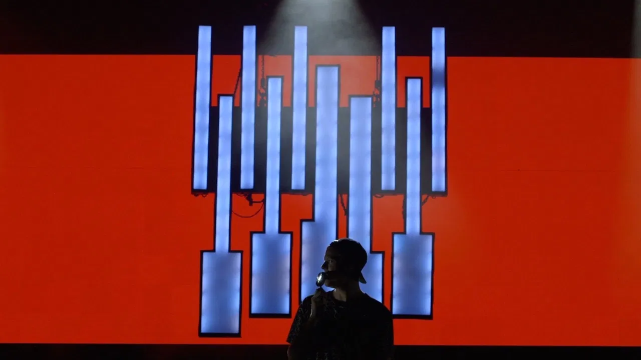 Pentatonix: On My Way Home backdrop