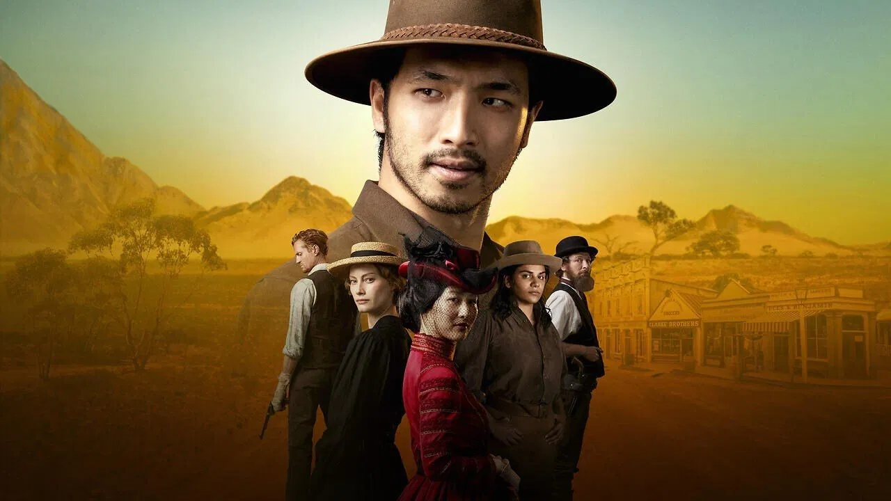 New Gold Mountain backdrop