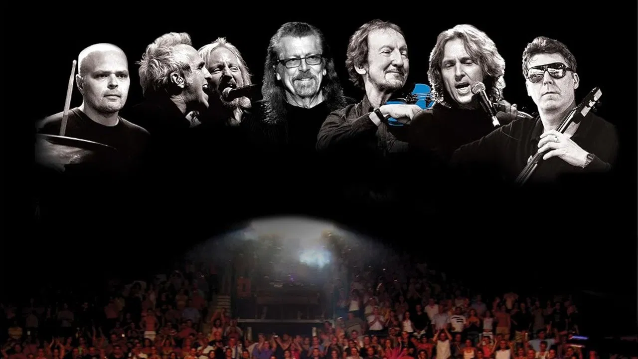 No Rewind: The Orchestra Starring ELO Former Members backdrop